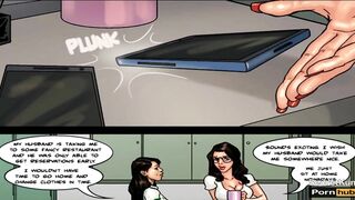 Detention Season #2 Ep. #3 - Spanish Professor wants Collage School Girl's Long African Dick