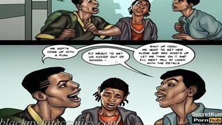 Detention Season #2 Ep. #3 - Spanish Professor wants Collage School Girl's Long African Dick