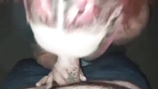 Hawley Havok Loves Cheetah Print and Titty Fucking.