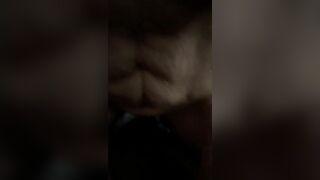 NAUGHY mom RIDES THE MASSIVE big black cock IVE EVER HAD INSIDE MY SMALL VAGINA