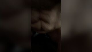 LONG big black cock TEARS UP SMALL BLONDE milf CUNT!!