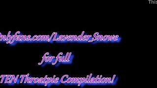 THROATPIE COMPILATION 22 - Best Sloppy sixty-nine Deep Throat Bj Drink