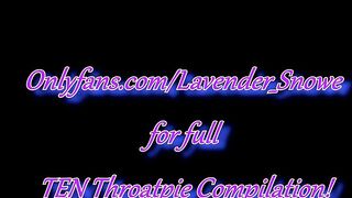 THROATPIE COMPILATION 22 - Best Sloppy sixty-nine Deep Throat Bj Drink