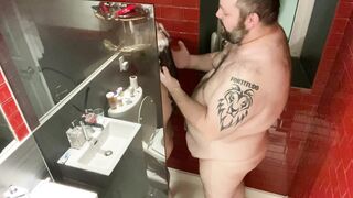Shyla & Rex’s Wicked Weekend into a Luxury Hotel Suite, Part four: Hot Scrub into the Shower