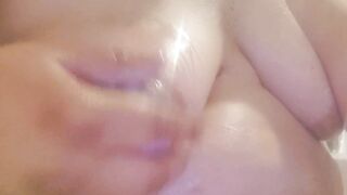Soapy Titty Play