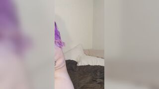 Anal Training with Sex Toys, I go all the way to the Humongous 1!
