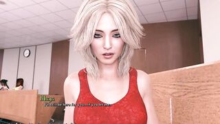 NCF. my Professor Told me how her Hubby Cheated her and now she wants me to Banged! her -S2E11