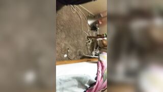 Older BBW Loves Blowing your big black cock (pov))