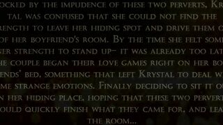 Legend Of Krystal Parody - V007 - Observer Choice (