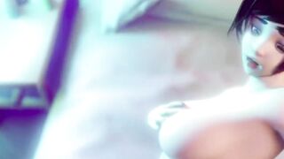 【MMD R-teen SEX DANCE】INTENSE FUCKING SWEET SPERM CHOCOLATE CREAM セクシーなお尻 [MMD]