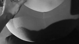 Close up Twat Doggy Style Angle from above Yoga Leggings
