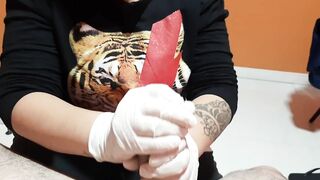 Hand Job Gloves