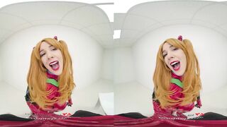 Banged! Alexis Crystal as EVANGELION's Asuka like you Hate her VR Porn