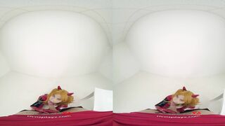Banged! Alexis Crystal as EVANGELION's Asuka like you Hate her VR Porn