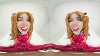 Banged! Alexis Crystal as EVANGELION's Asuka like you Hate her VR Porn