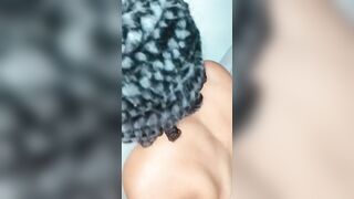 Sucking Off my Long Thick Toy