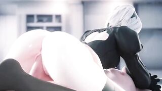 【MMD R-teens SEX DANCE】SEXYS HOT ASS INSANE SEX SEXY CUNT NAILED 激しいセックス [MMD]