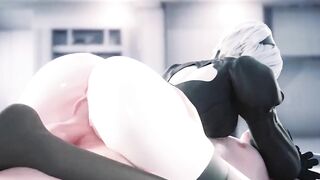 【MMD R-teens SEX DANCE】SEXYS HOT ASS INSANE SEX SEXY CUNT NAILED 激しいセックス [MMD]