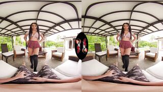 VRLatina - Ultra Beauty Latin Goddess Fucks inside every Hole VR