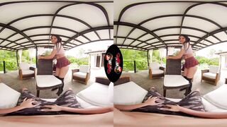 VRLatina - Ultra Beauty Latin Goddess Fucks inside every Hole VR