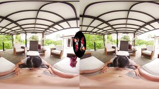 VRLatina - Ultra Beauty Latin Goddess Fucks inside every Hole VR