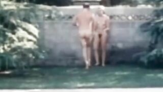 Legends of Porn having Vintage Sex Fun Arousing Moment