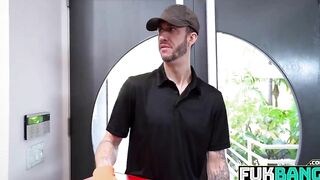 Bridgette B inside Huge D for Huge B