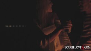 TOUGHLOVEX third Wheel with Goddess Blonde Kenna James