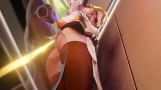 【MMD R-barely legal SEX DANCE】INTENSE SEX SEXY CUNT SWEET ORGASM YUMMY ANAL SEX TOY 甘いお尻 [MMD]