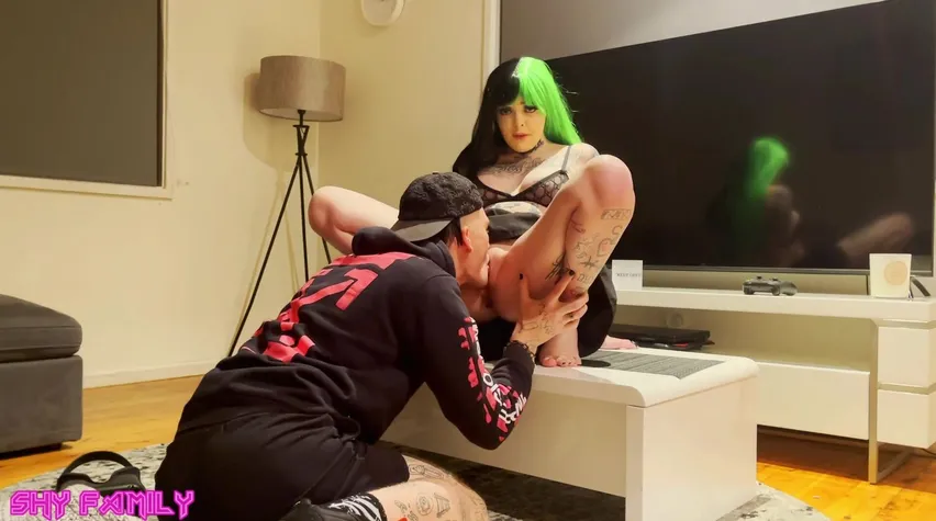 9xxx Bf Com - Sneaky HOE Catches Bf Watching VR Porn and SQUIRTS ALL OVER HIM 9 TIMES!!