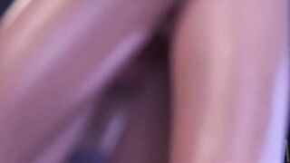 【MMD R-19 year old SEX DANCE】HOT BOOTY GREAT BOOTY PLOWED 甘いお尻 [MMD]