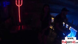 Tattooed amateur Thai teens Polly into slutty panties wants to