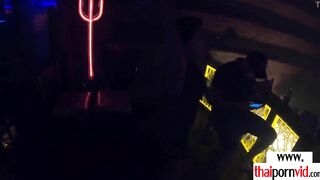 Tattooed amateur Thai teens Polly into slutty panties wants to