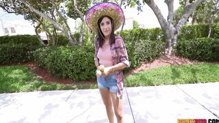 Natalie Brooks Her Celebrates Cinco De Mayo Inside Bonk Bus
