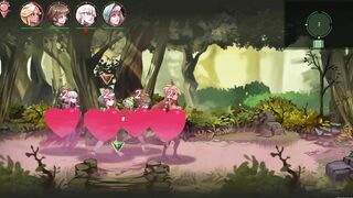 Jessika's Curse V1.7.19 Part two Goblin Gang Bang Sex Party Cumshot Adventurers into Heat