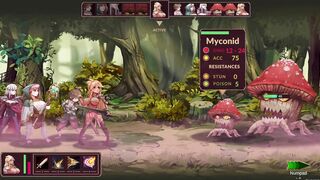 Jessika's Curse V1.7.19 Part two Goblin Gang Bang Sex Party Cumshot Adventurers into Heat