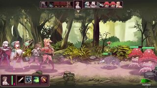 Jessika's Curse V1.7.19 Part two Goblin Gang Bang Sex Party Cumshot Adventurers into Heat
