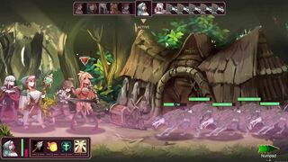 Jessika's Curse V1.7.19 Part two Goblin Gang Bang Sex Party Cumshot Adventurers into Heat