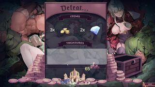 Jessika's Curse V1.7.19 Part two Goblin Gang Bang Sex Party Cumshot Adventurers into Heat