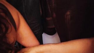 First Part : my After-Party Moved into to my Wc and Finish up my Booty!