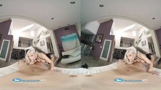 Former School Girl Big Titted Kay Tasty Banging with Professor on Sex Party VR Porn