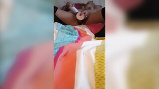 Nobody's Home to Banged! this Lusty mom! ( Real Orgasm and G Spot )