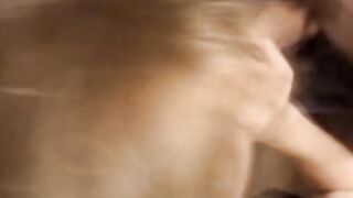 Hubby Watches his Nasty Wifey getting Banged Moment