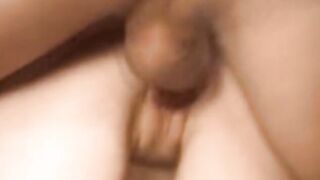 Hubby Watches his Nasty Wifey getting Banged Moment