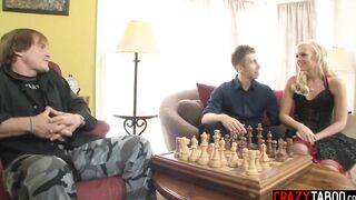 Cheerful blonde milf Molly Rae fuck so rough by 2