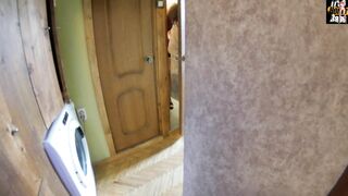 Mrs. Adams came to Pissing and get me forever (English Subtitles) – TrueHomeBabe