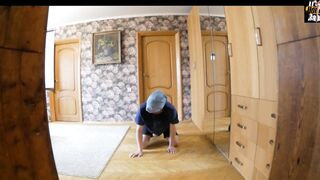 Mrs. Adams came to Pissing and get me forever (English Subtitles) – TrueHomeBabe