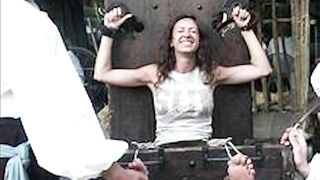 TICKLE FEET BONDAGE SCREWED PORN KNISMOLAGNIA