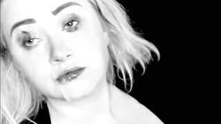 Taster of Skank Lucy being used by her Old Domina