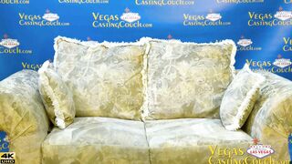 Sandra - first Time on Camera Vegas Casting - Anal - Oral - Masturbation pov- Fetish